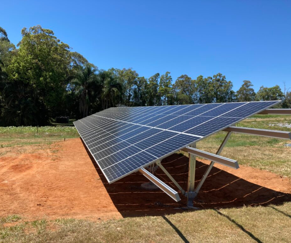 best Ground Mounted Solar System