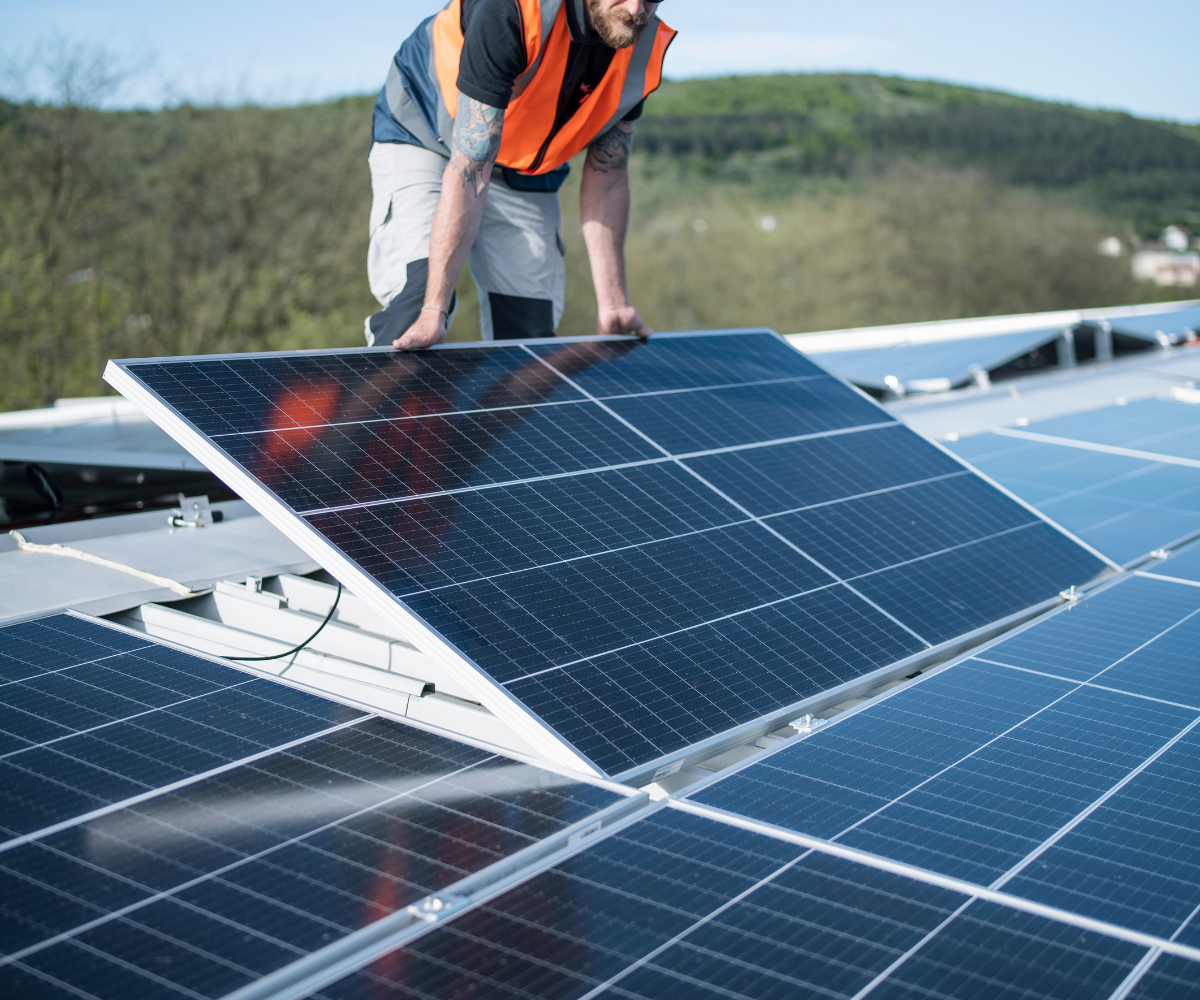 Commercial Solar System